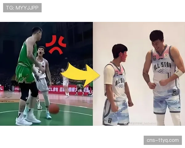 现场镜头捕捉到姚明观战辽粤大战，神情专注